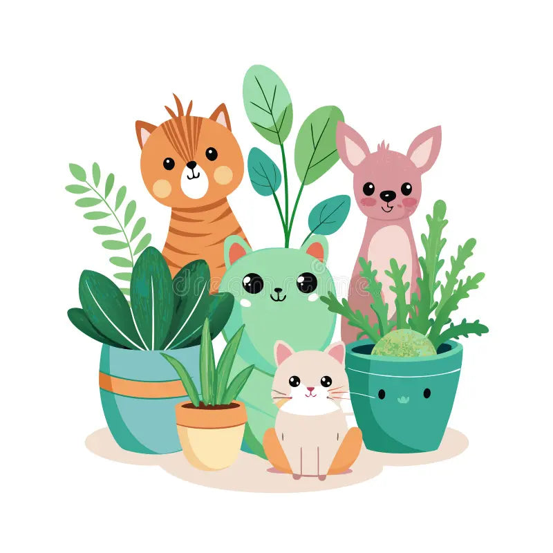 Pet-Friendly Plants